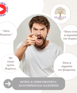 Θυμός & Επιθετικότητα | Αναγνώριση και Διαχείριση